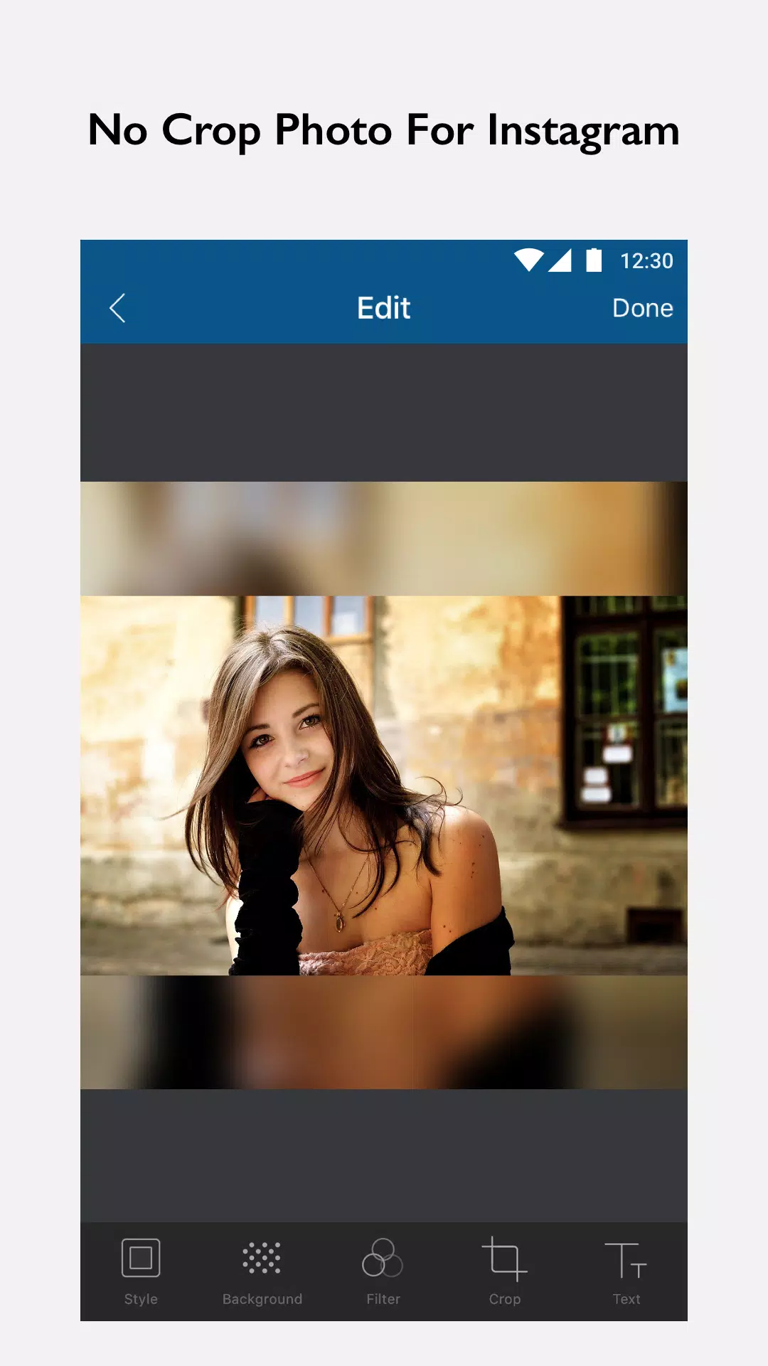 InFrame - Photo Editor & Frame