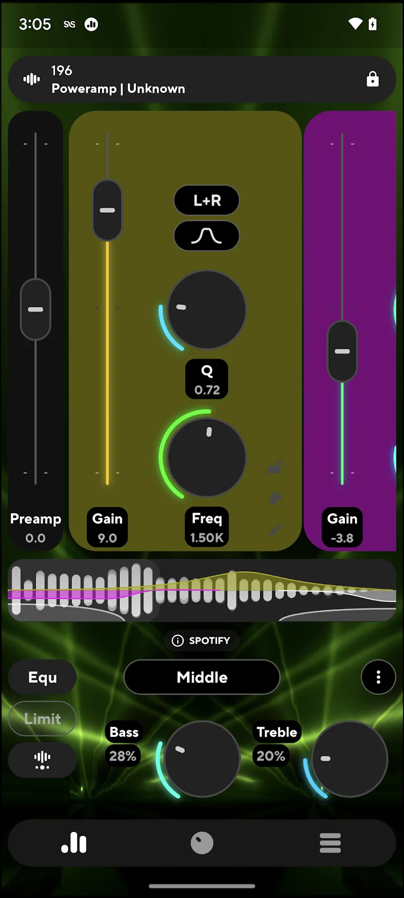 Poweramp Equalizer Mod