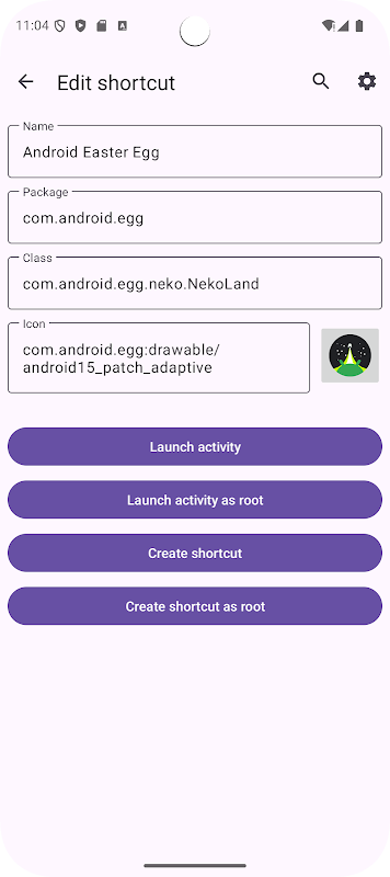Activity Launcher