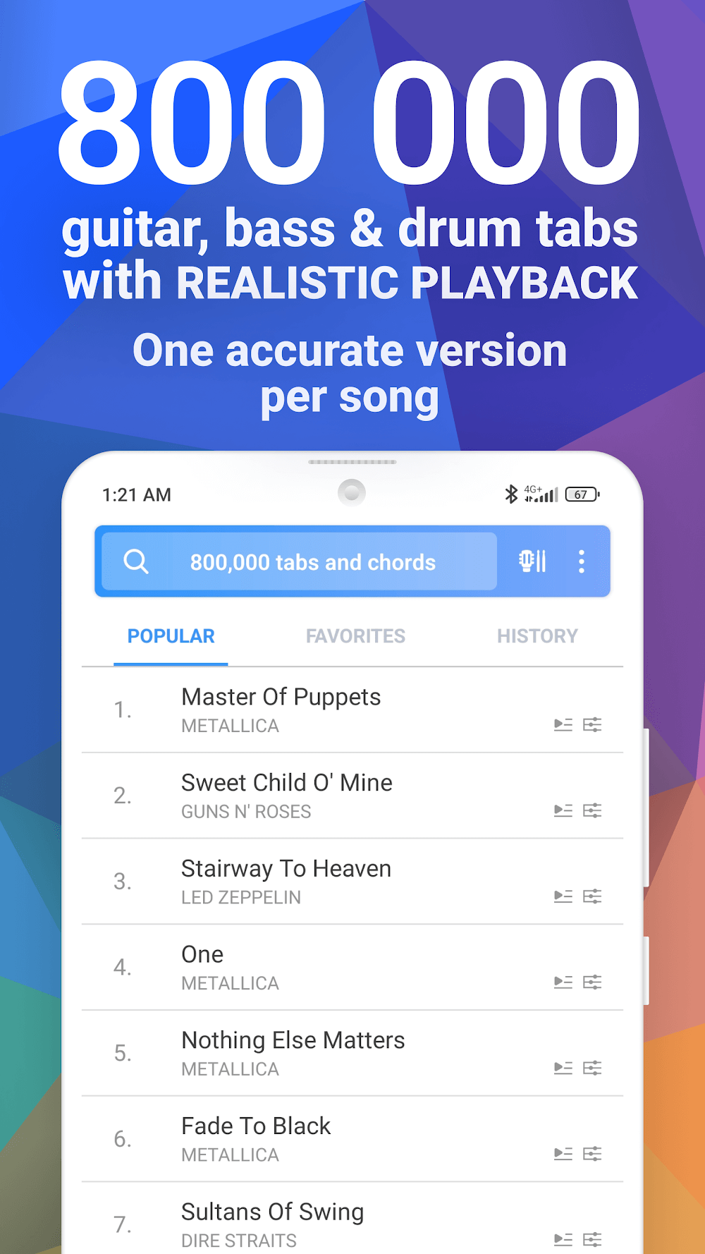 Songsterr Guitar Tabs & Chords