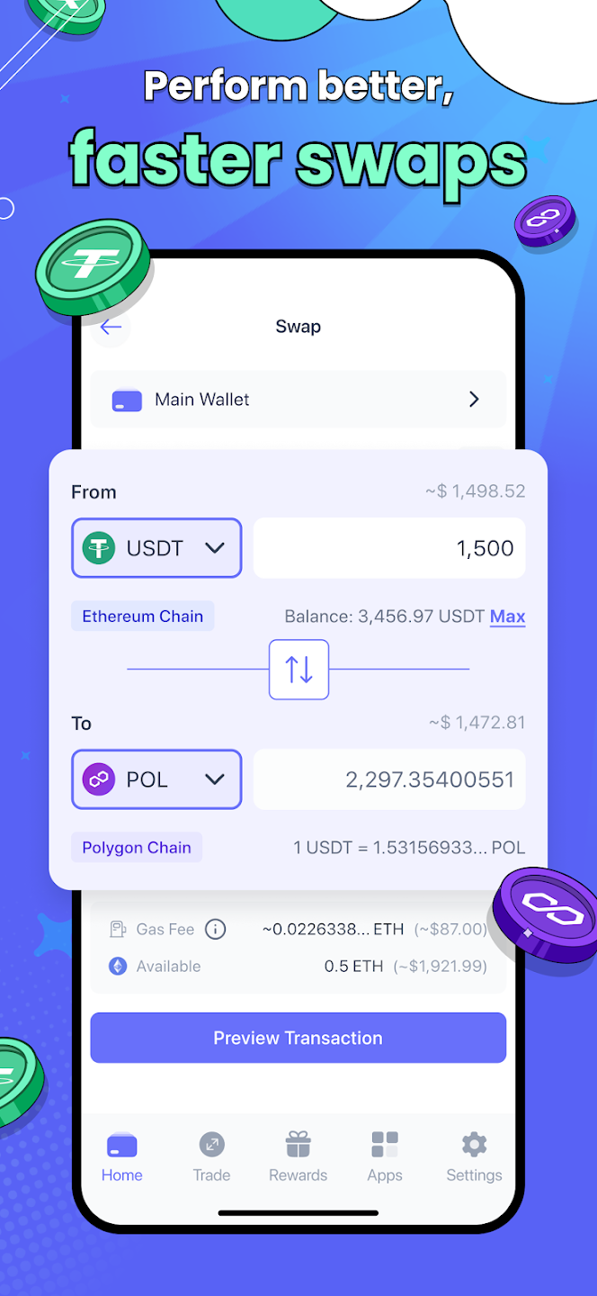 Best Wallet APK