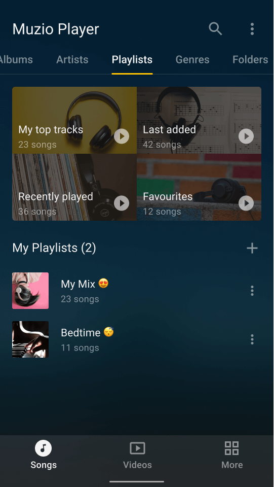 Muzio Player v7.4.3 Muzio Player v7.4.3