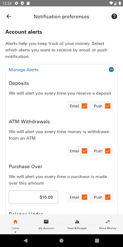 Money Network® Mobile App 10.0.1