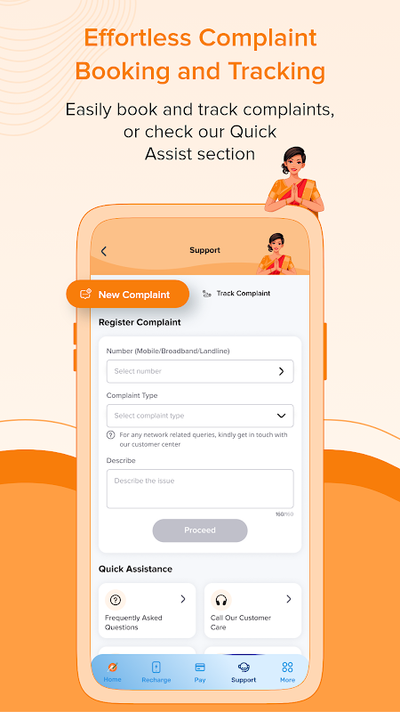 BSNL Selfcare