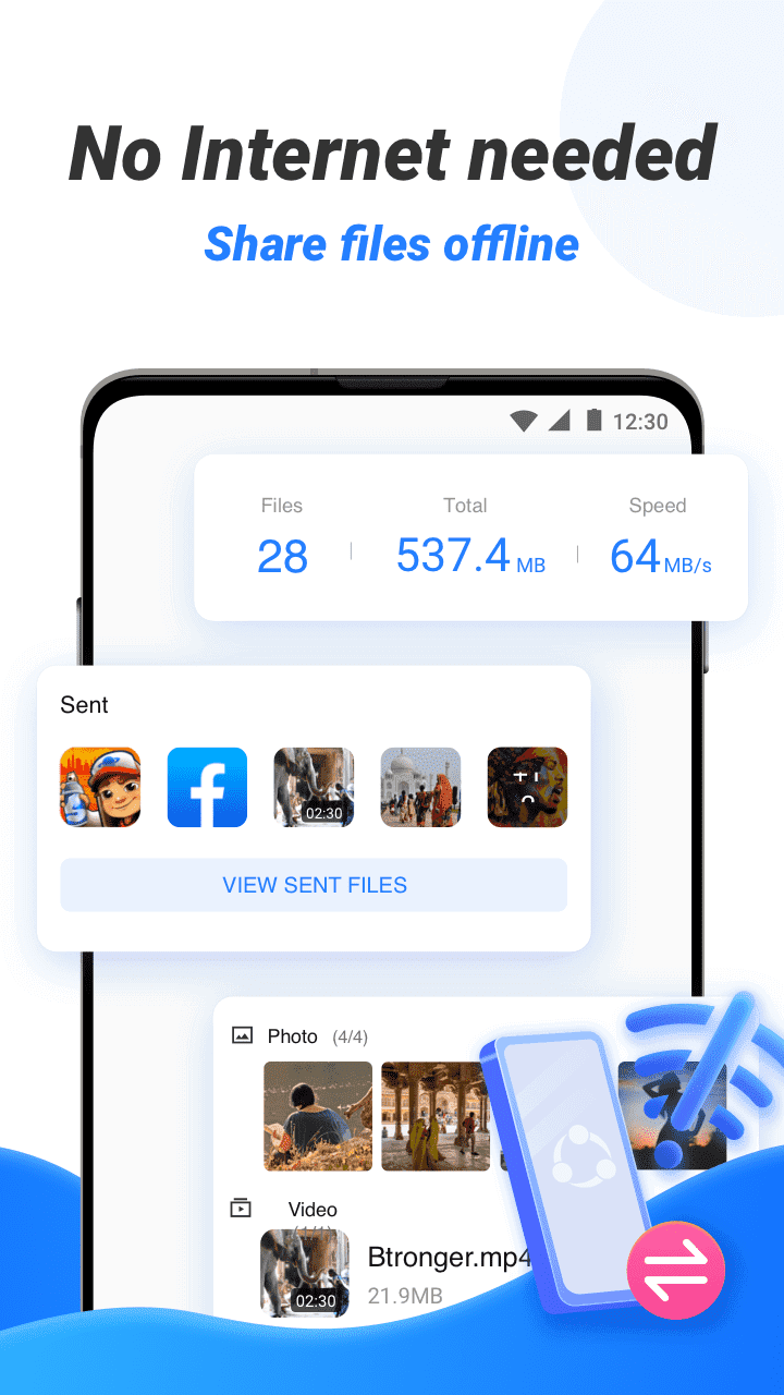SHAREit Lite Mod SHAREit Lite Mod