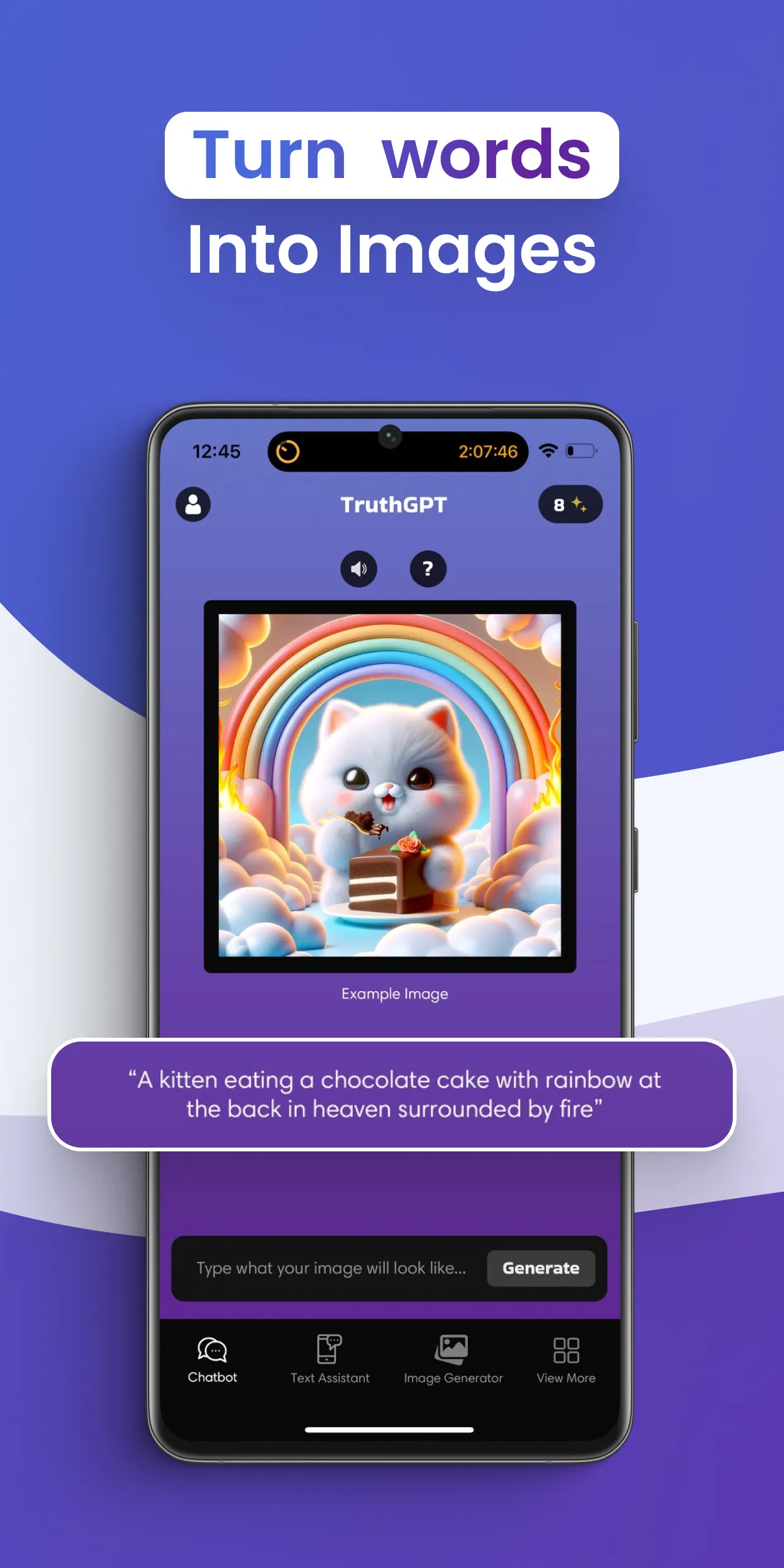 TruthGPT - AI Chatbot