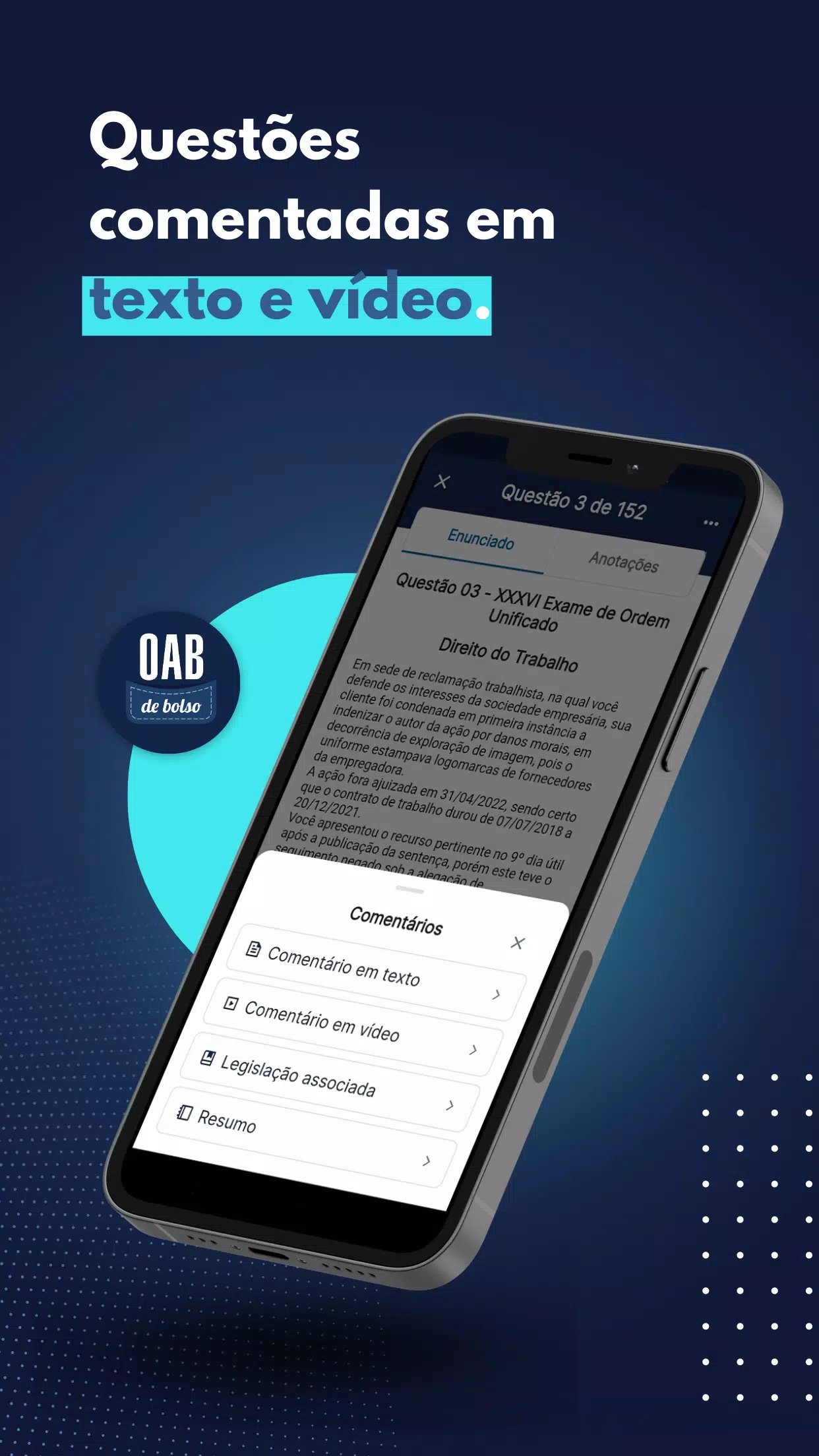 OAB de Bolso OAB de Bolso