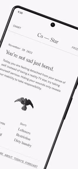 Co–Star Personalized Astrology