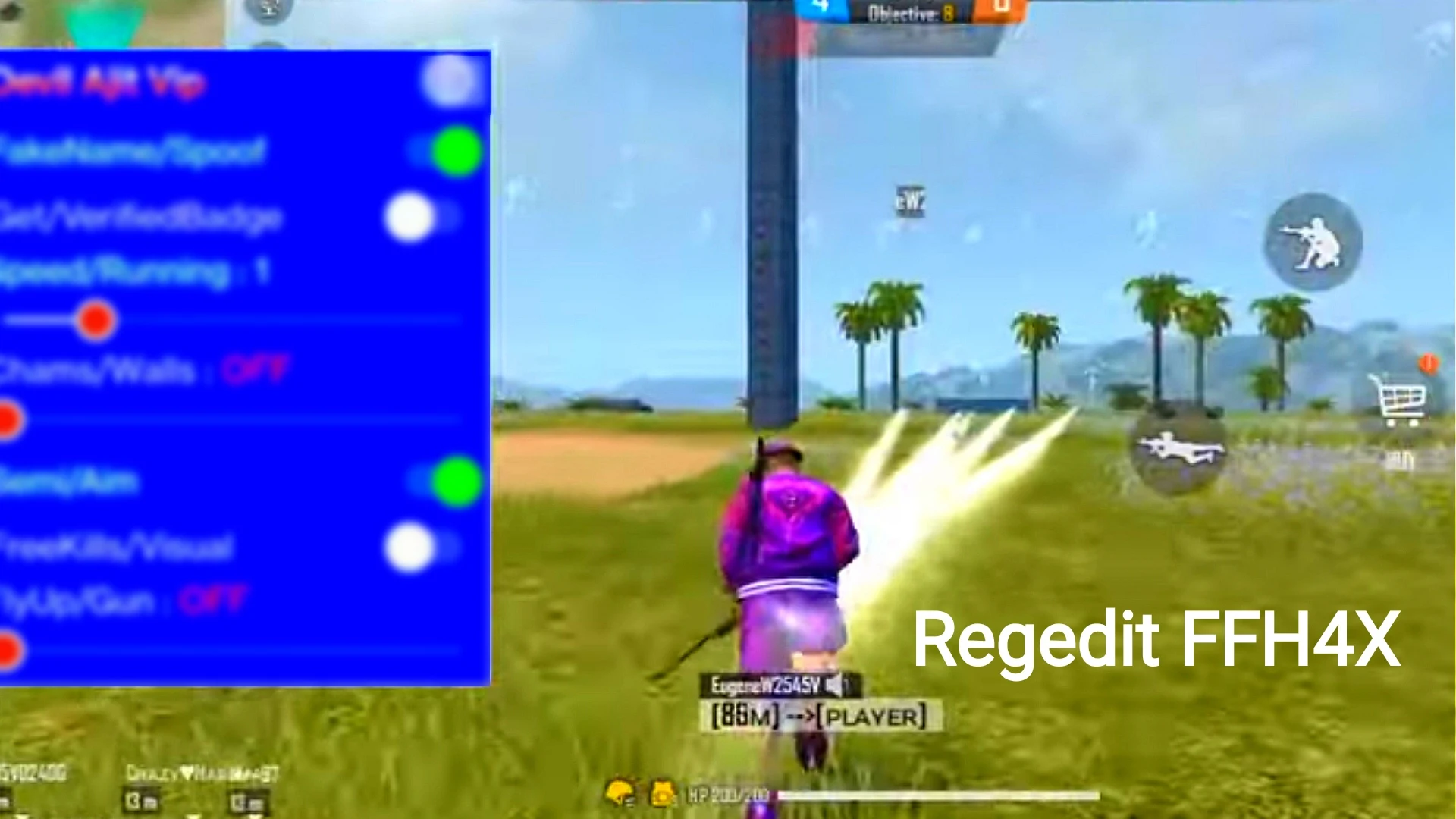 FFH4X Regedit FFH4X Regedit
