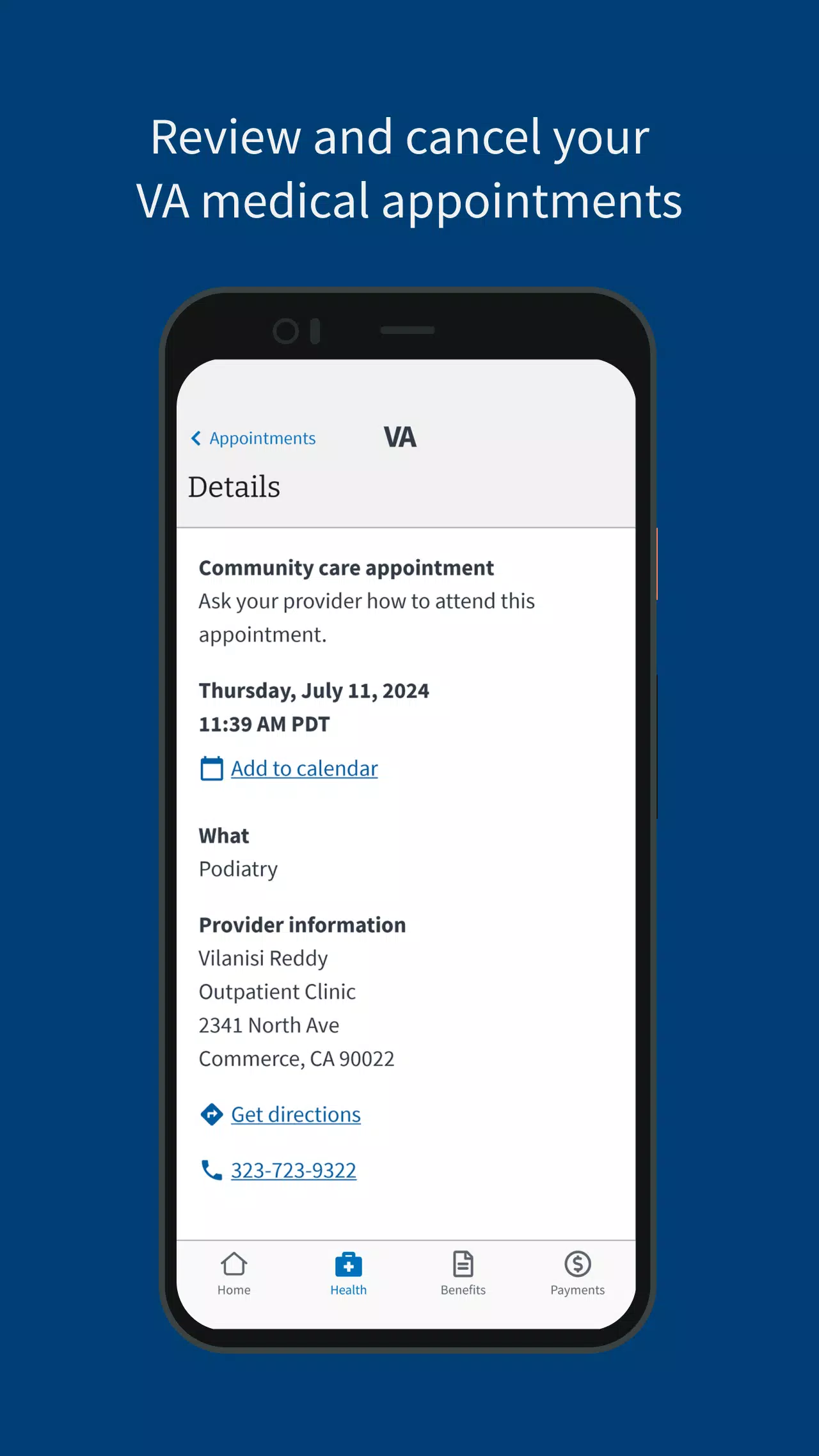 VA: Health and Benefits APK
