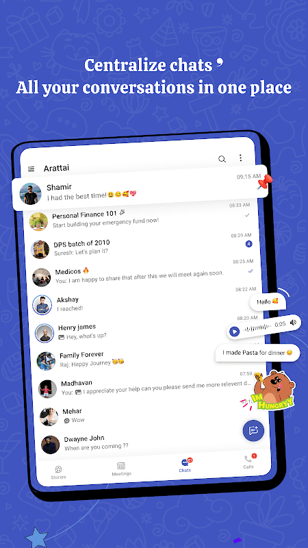 Arattai Messenger