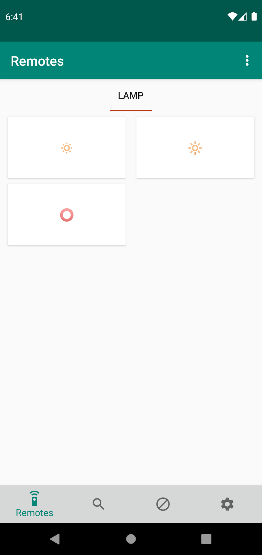 IrCode Finder NEC protocol