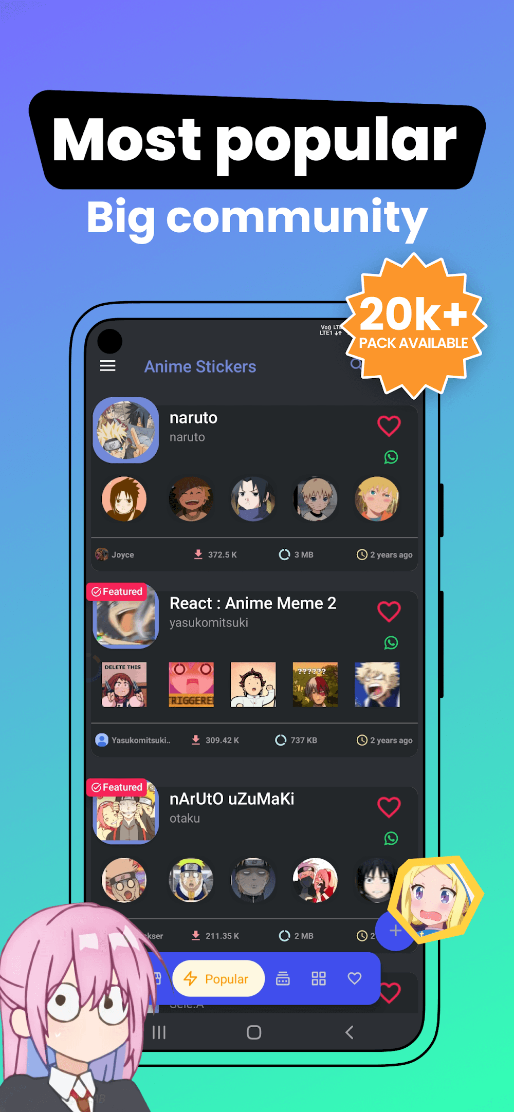 Anime Stickers Anime Stickers