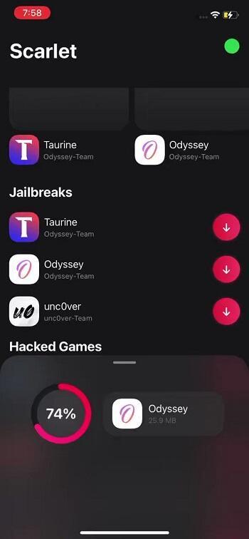Usescarlet