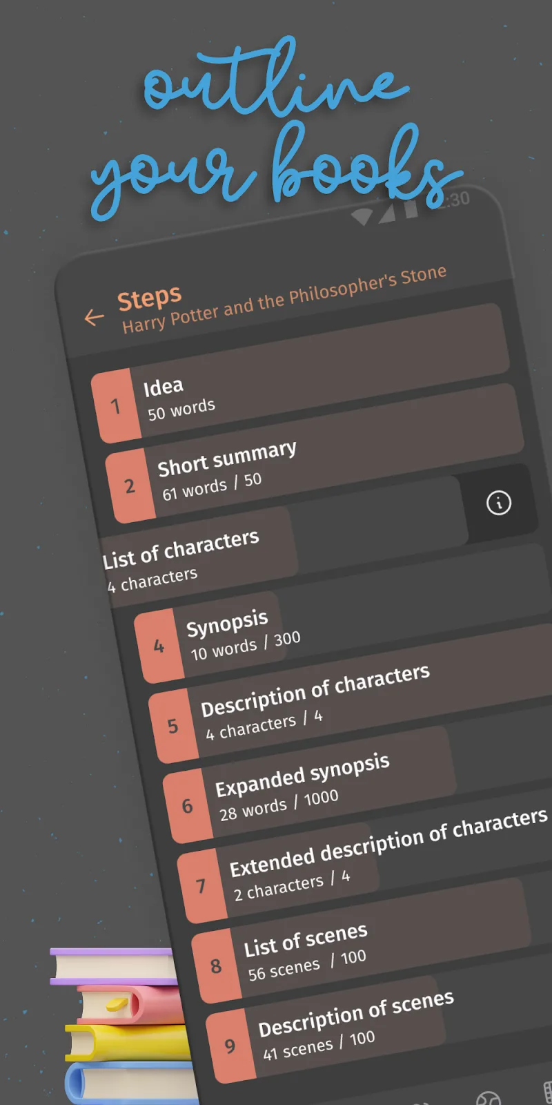 Fabula - Story Planner Fabula - Story Planner