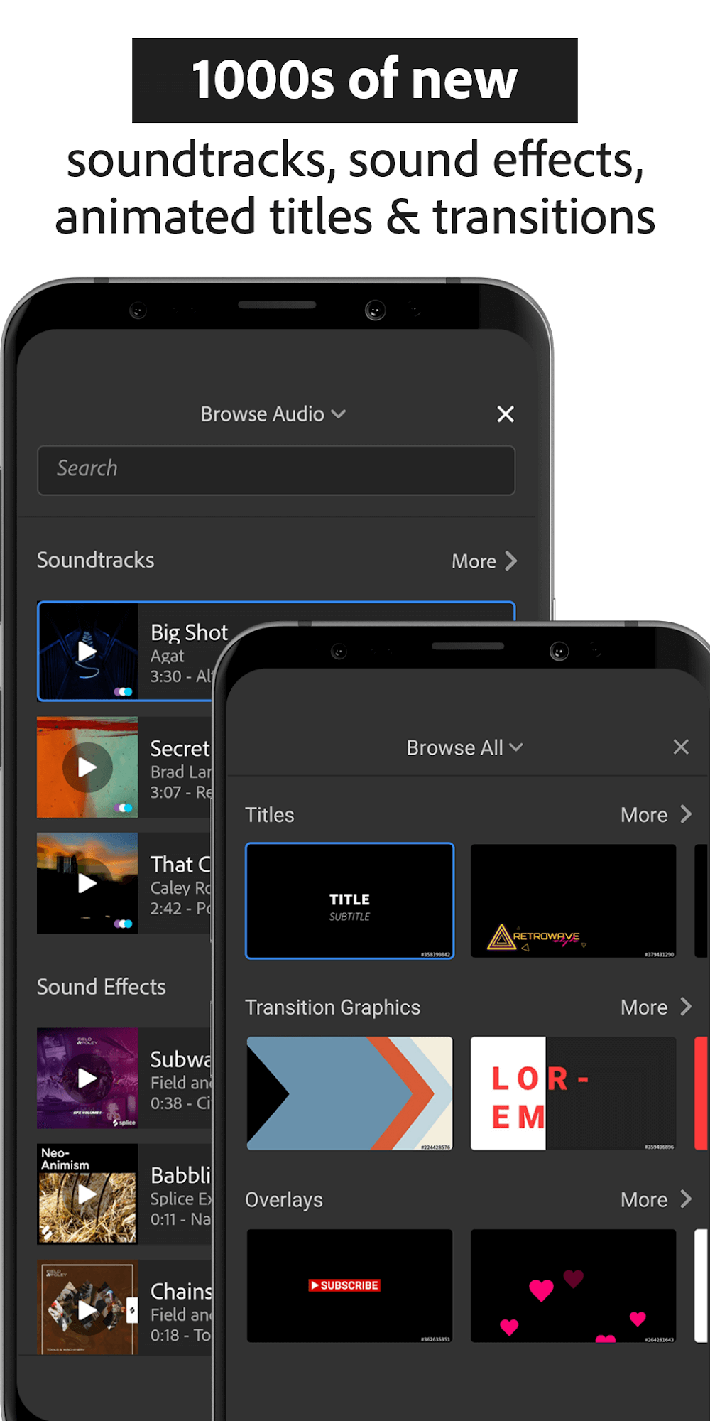 Adobe Premiere Rush: Video Adobe Premiere Rush: Video