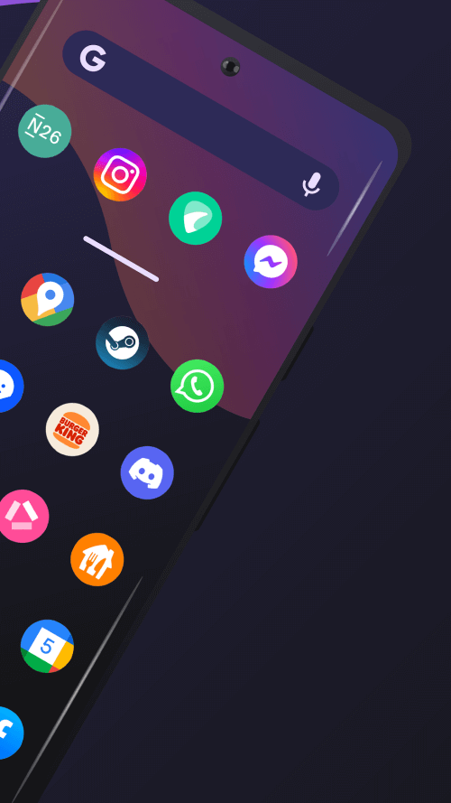 Borealis – Icon Pack Mod Borealis – Icon Pack Mod