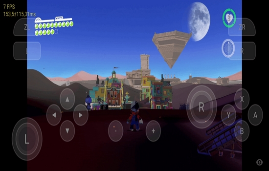 Skyline Emulator