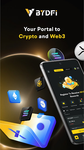 BYDFi: Buy BTC, ETH & MEME
