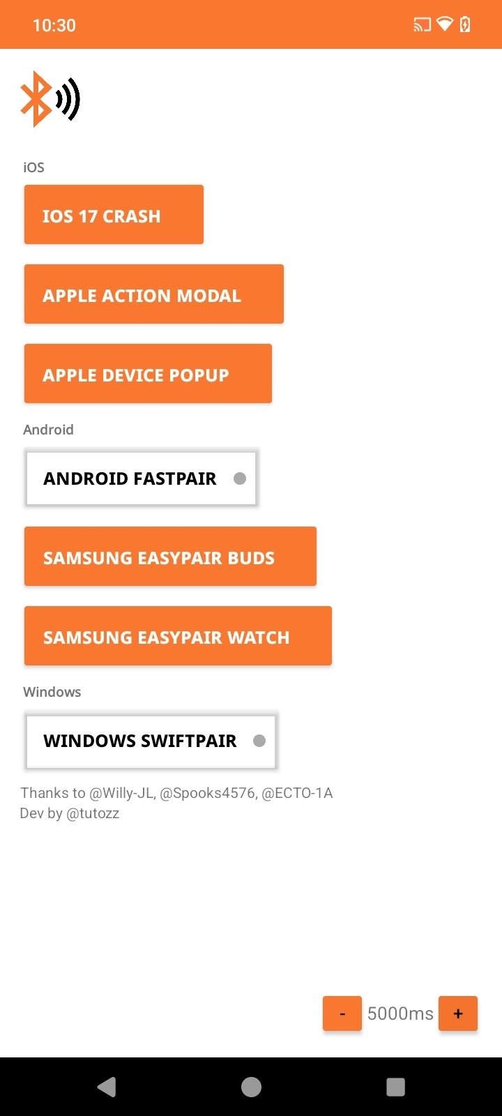 BLE Spam APK BLE Spam APK