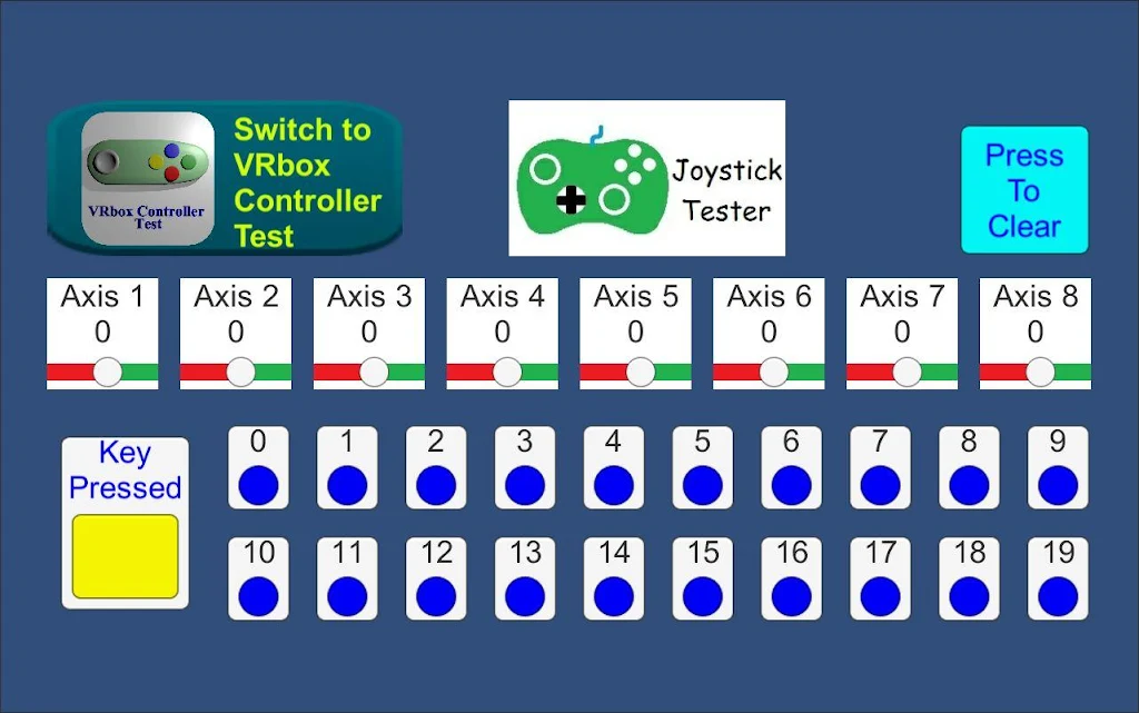 Joystick Test