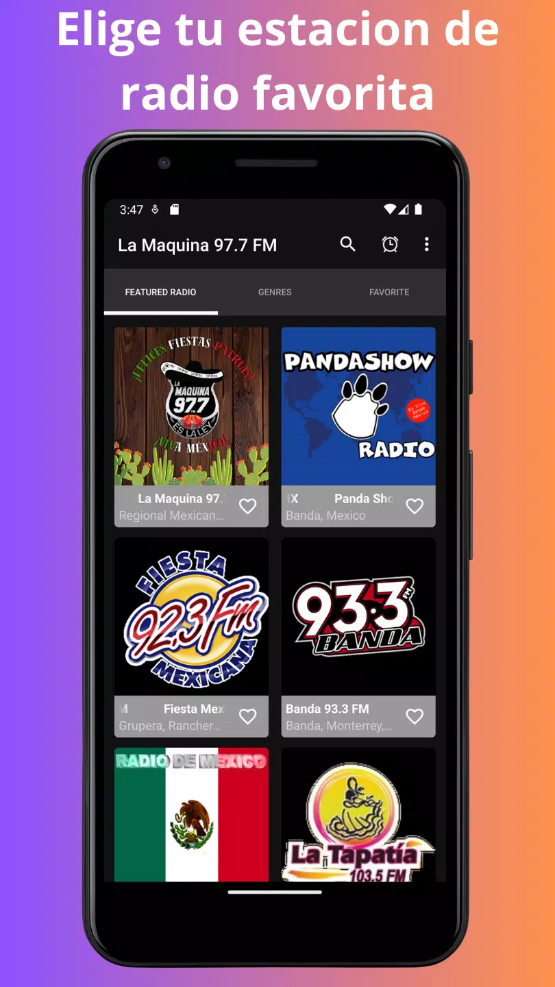Radio La Máquina 97.7 FM en