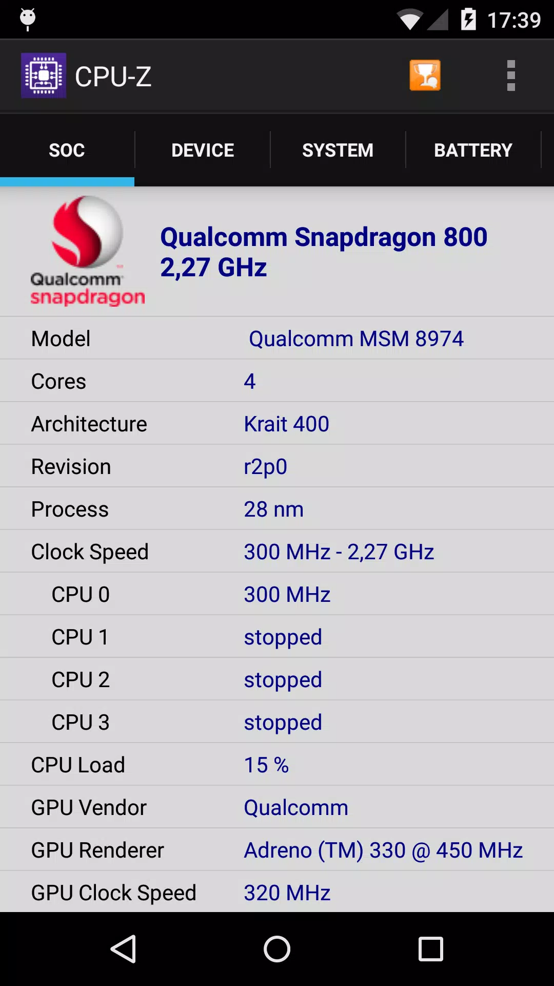 CPU-Z Mod CPU-Z Mod