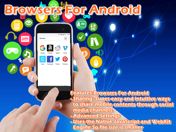 Browsers For Android