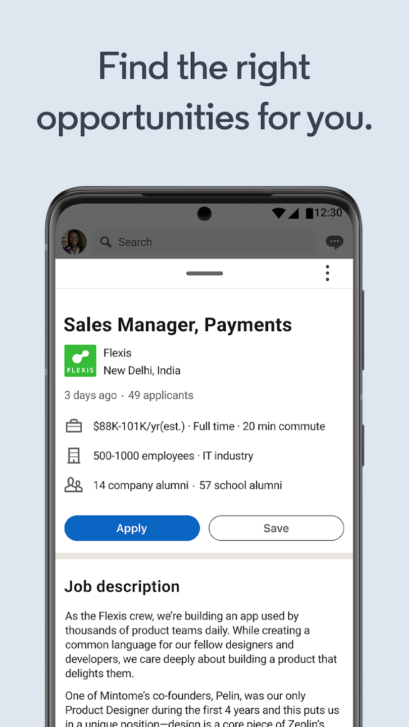 LinkedIn: Jobs & Business News