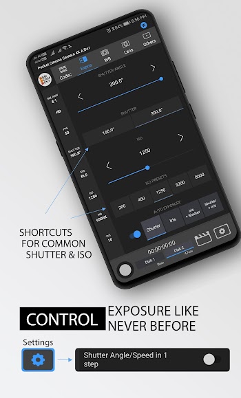 Blackmagic Camera APK Blackmagic Camera APK