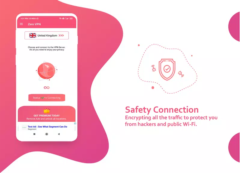 Free VPN Unlimited Secure Proxy - Zero VPN