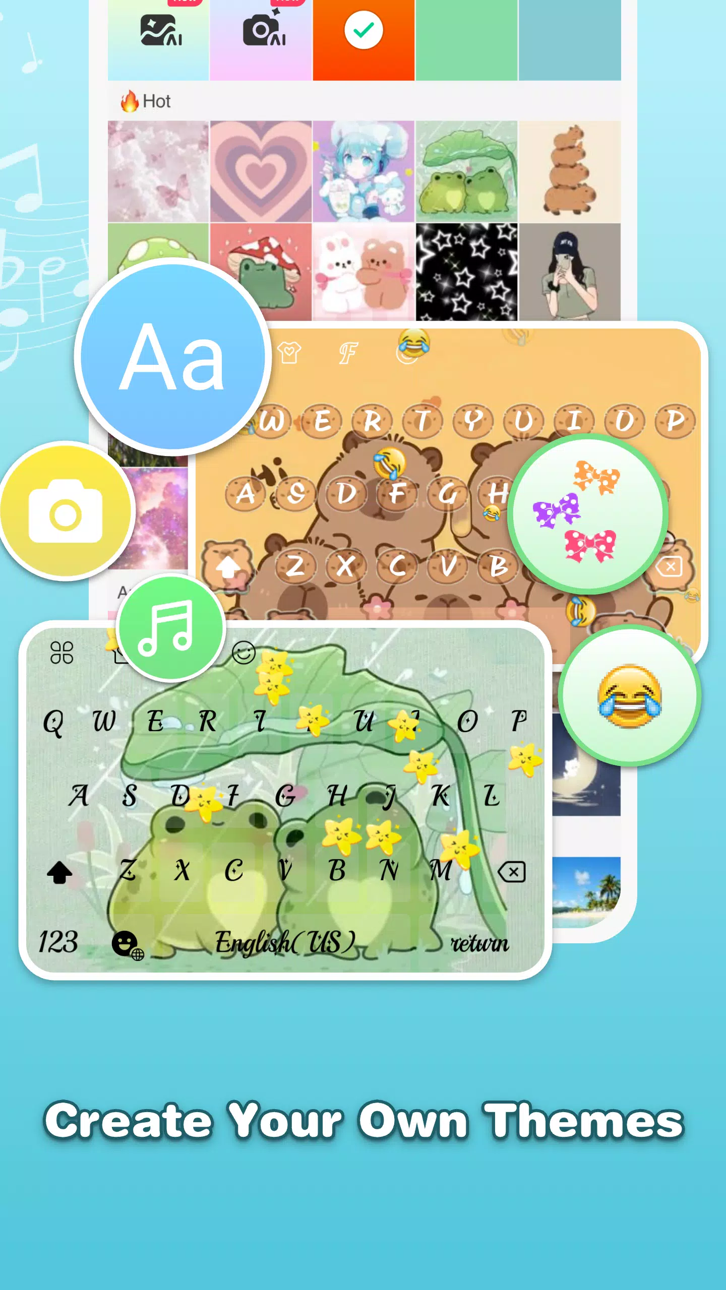 Kika Emoji Teclado