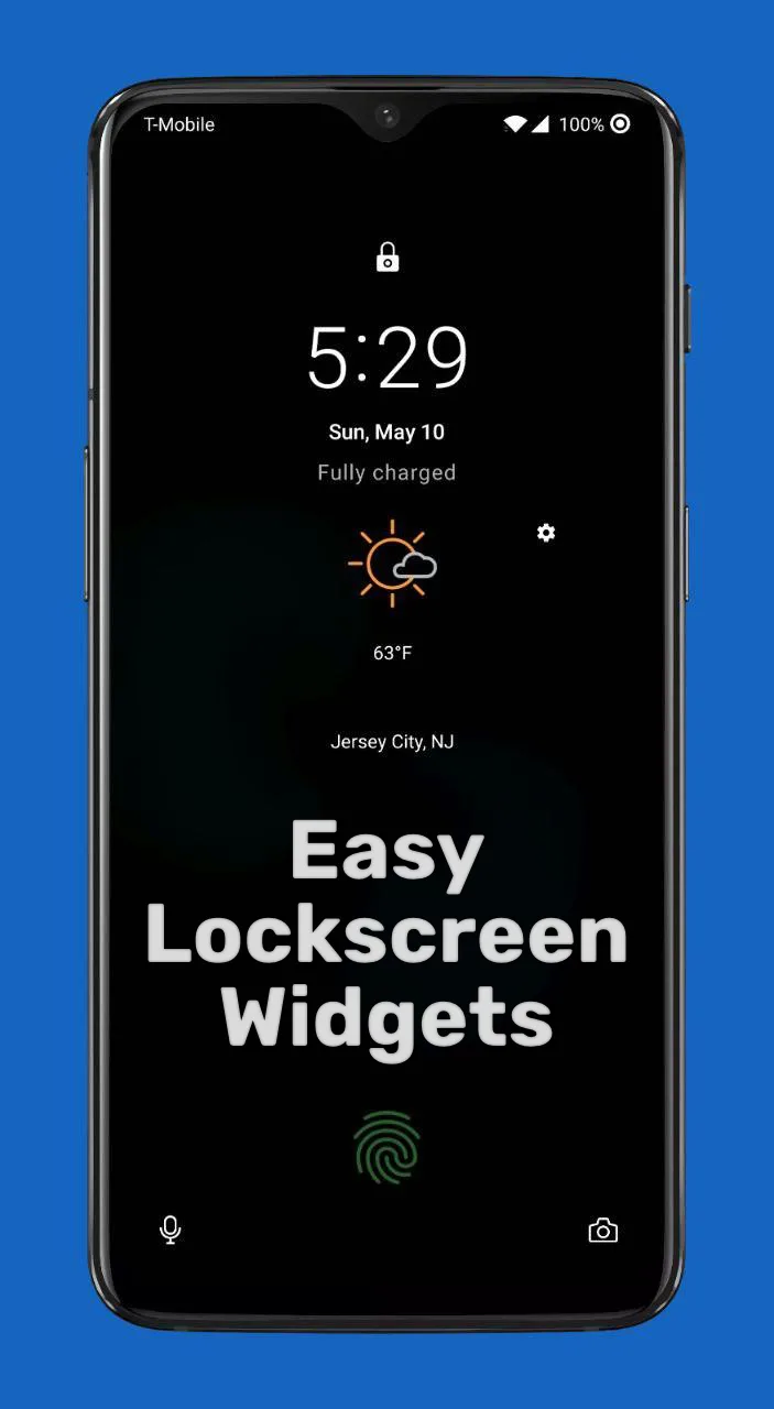 Lockscreen Widgets and Drawer