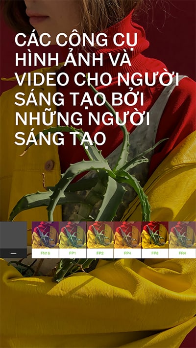 VSCO: Photo & Video Editor Mod