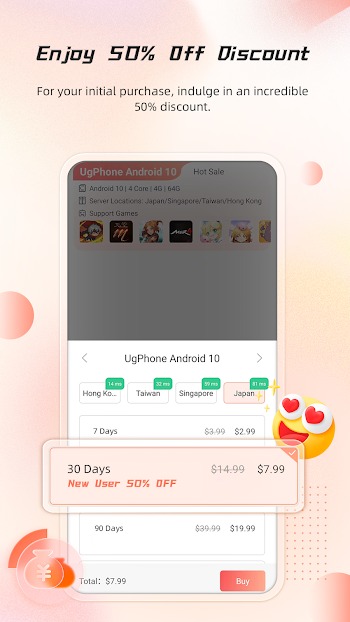 UgPhone - Android Cloud Phone