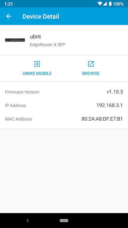 Ubiquiti Device Discovery Tool