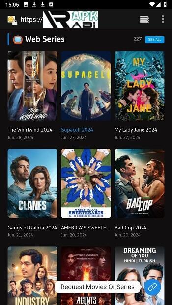 CinemaLuxe App apk CinemaLuxe App apk