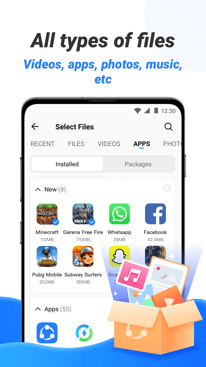 SHAREit Lite Mod SHAREit Lite Mod