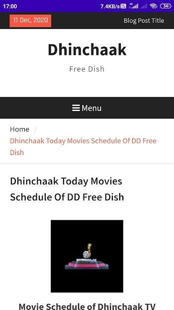 Dhinchaak TV