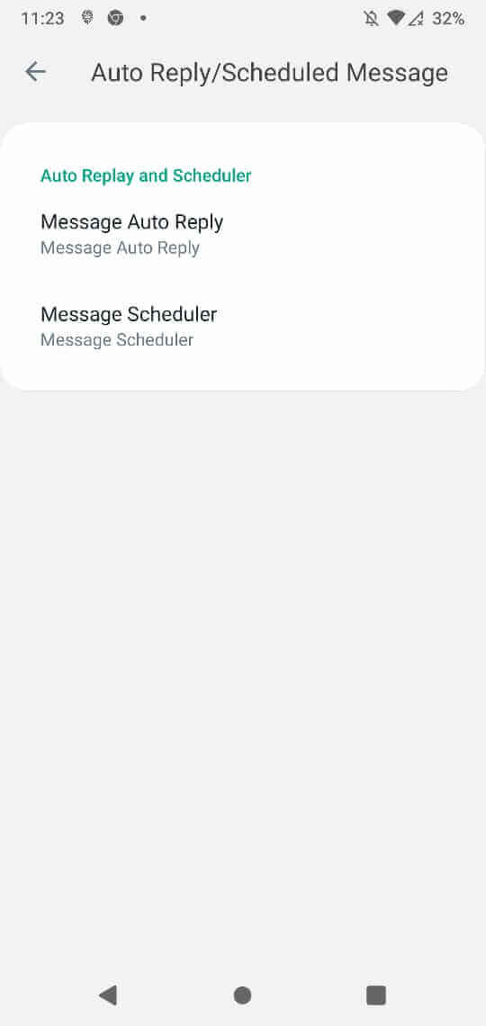 Red WhatsApp
