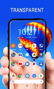 Transparent Wallpaper