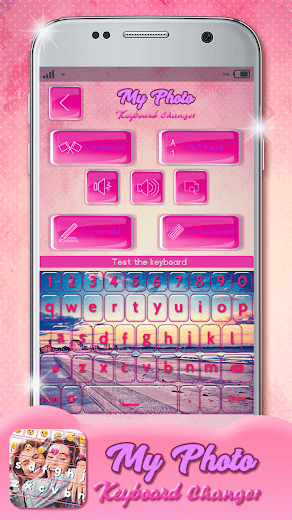 My Photo Keyboard Changer
