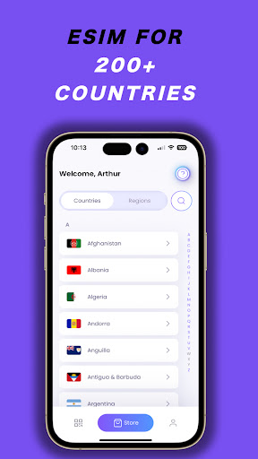 SimOptions: Travel eSIM &amp; Data