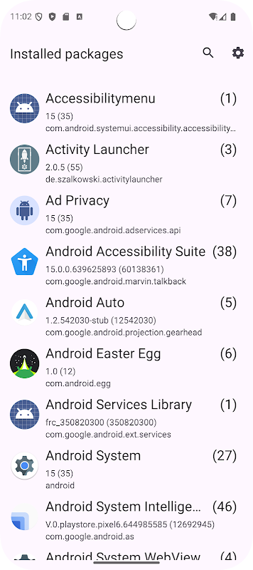 Activity Launcher