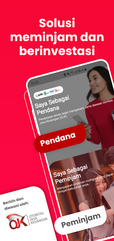 IVOJI: Pinjaman tanpa ribet