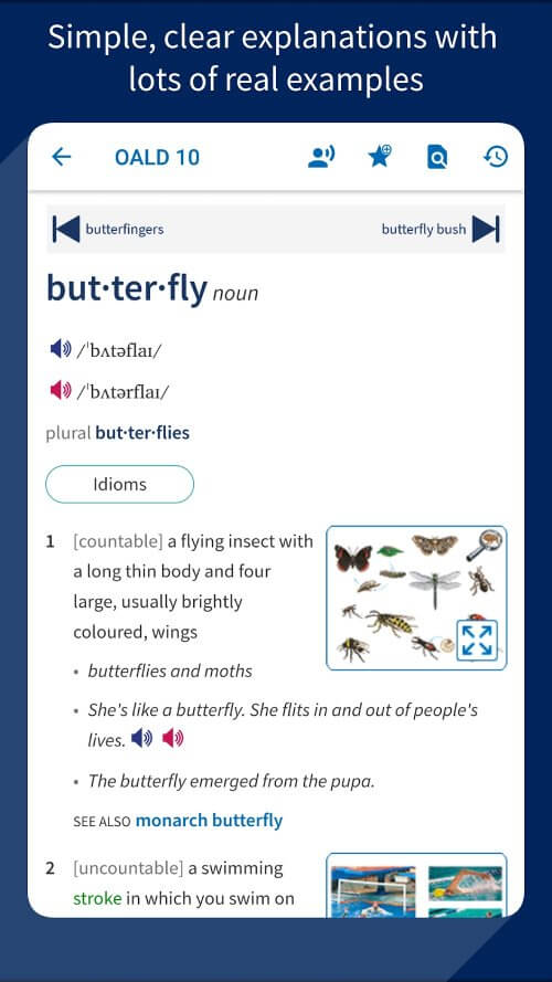 Oxford Advanced Learner's Dictionary