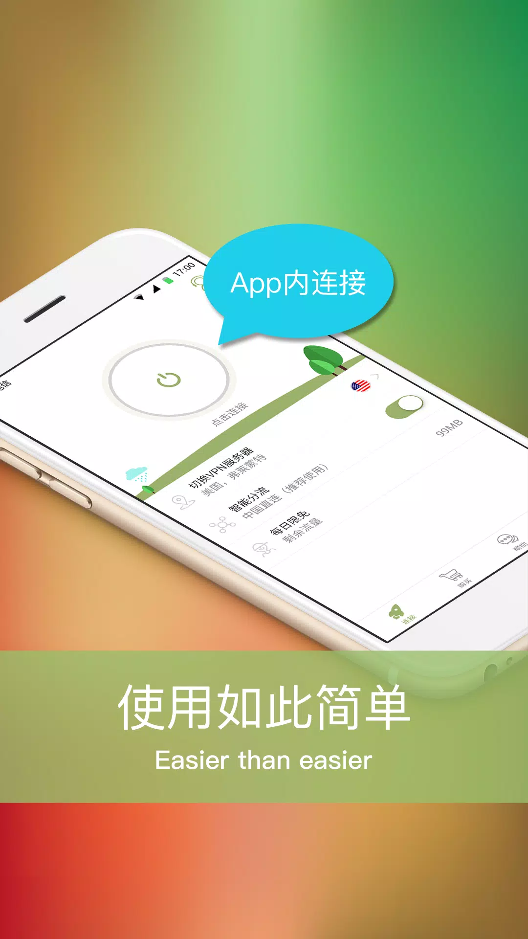 VPN - GreenVPN Unlimited Free Proxy