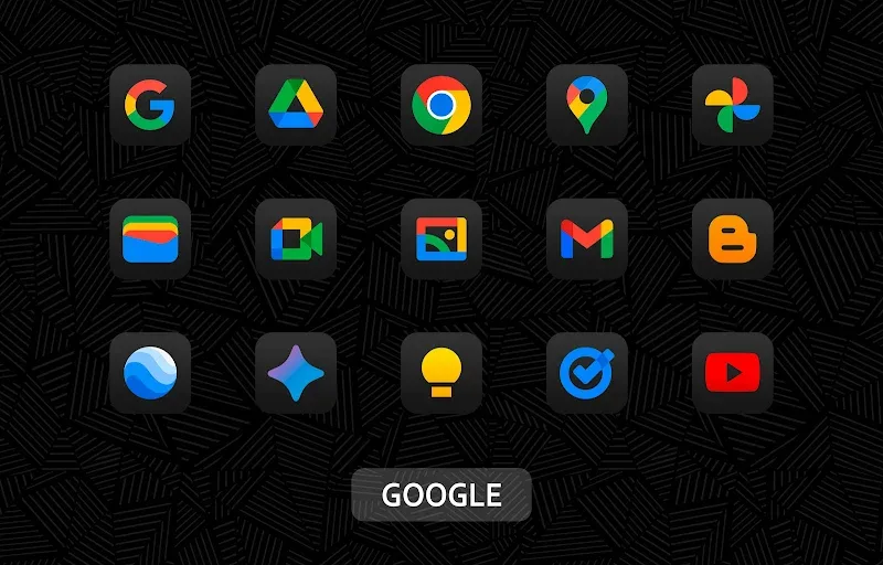iDarkOS 18 – Icon Pack