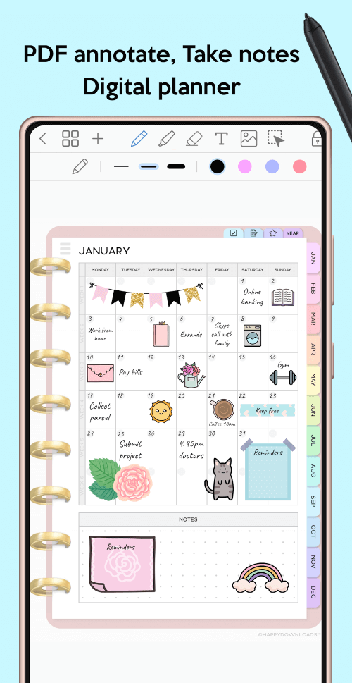 Penlynx: Digital Planner&Notes Penlynx: Digital Planner&Notes