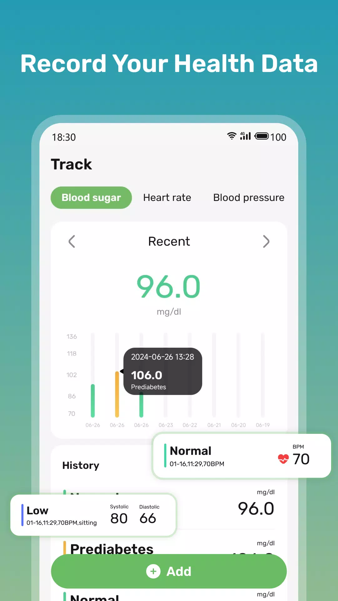 Health Sense: Blood Sugar Hub APK